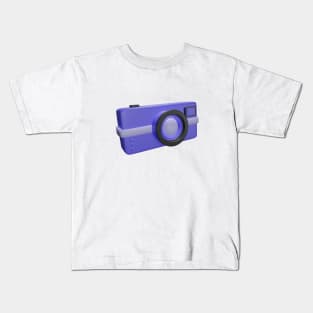 capture your moment Kids T-Shirt